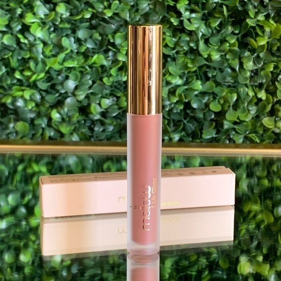 Mellow Cosmetics ST TROPEZ Liquid Lip Gloss | NEW | Mauve | St. Tropez - Picture 5 of 13
